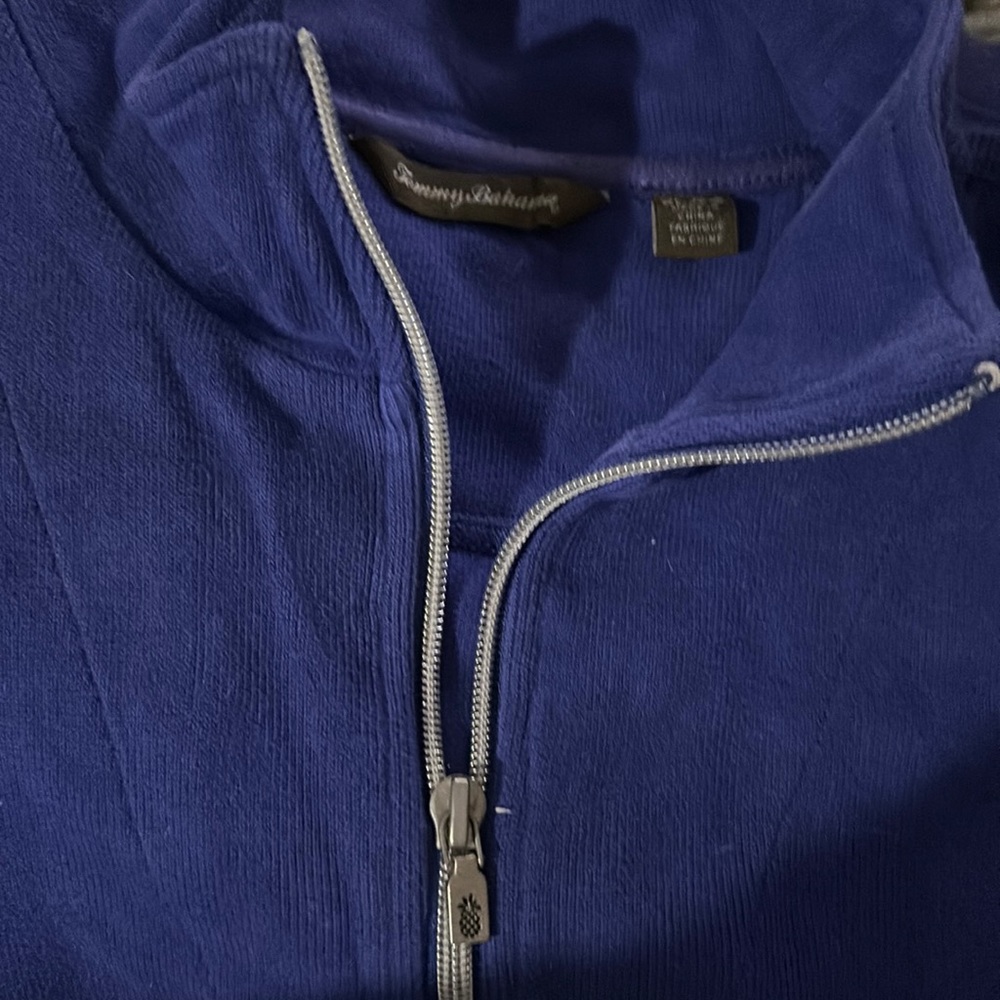 Tommy Bahama 1/4 zip pullover